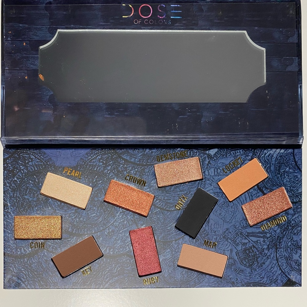 Hidden Treasures Eyeshadow Palette